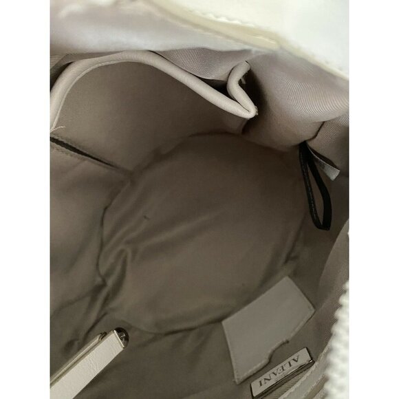 Alfani ivory bag crossbody women adjustable bag - Picture 8 of 8